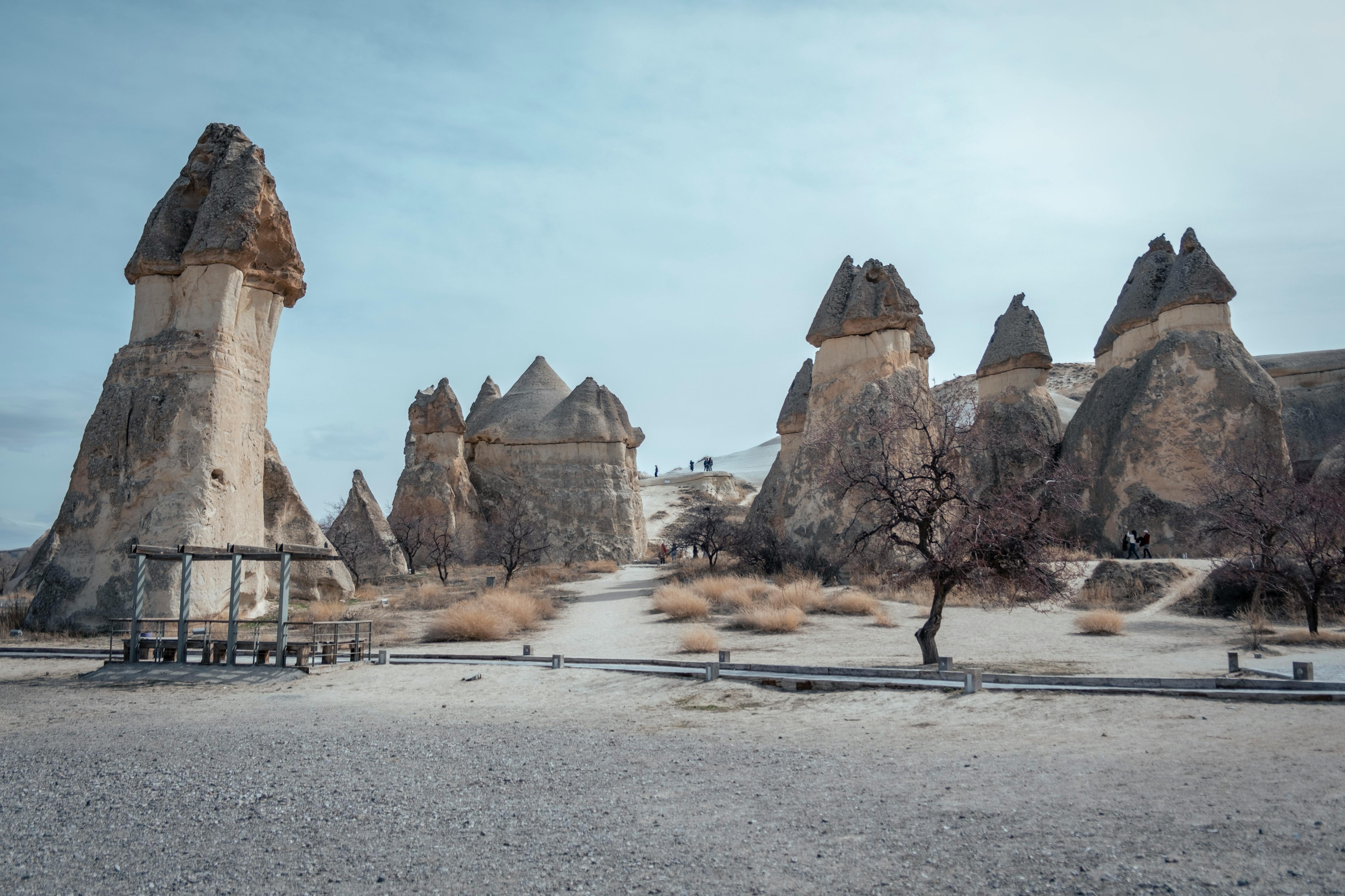Fairy Chimneys